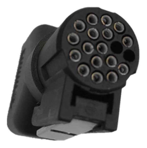 Obd-ii-adapter til Tech 2 Scanner Gm 3000098 Vtx, byobdii 16-bens stik til Gm Tech2 diagnoseværktøj (sort) (1 stk)