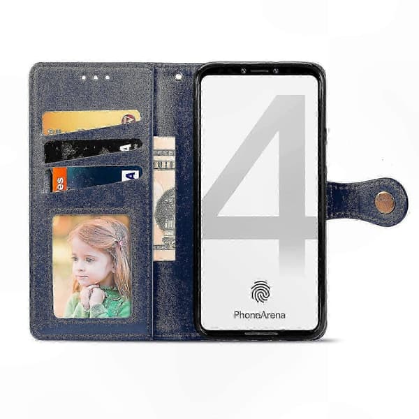 Pixel 4 XL Retro Flip Plånboksfodral Magnetiskt Skal