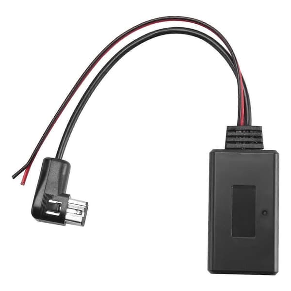Bil Bluetooth lydmottaker for Pioneer IP-BUS 11Pin Bluetooth Aux mottakeradapter Black