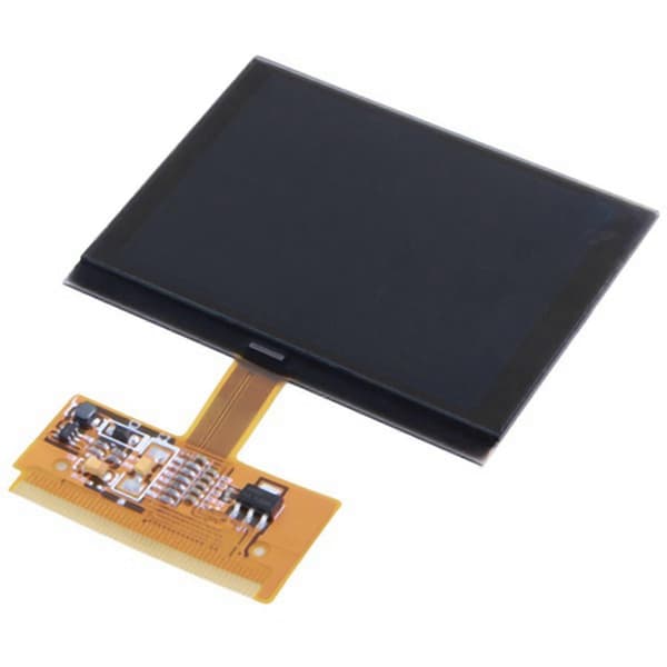 LCD instrumentpaneldisplay for A3 A4 A6 S4 B5CJY Black  yellow