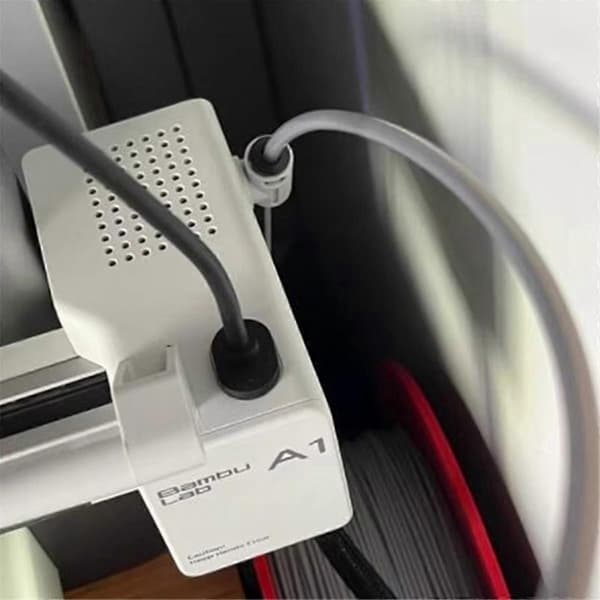 PTFE-rørkobling for kompatibilitet med mini-pneumatiske systemer White   Black
