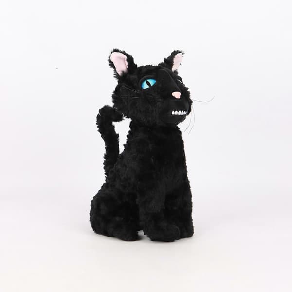Maskot Coraline Kat Plyslegetøj