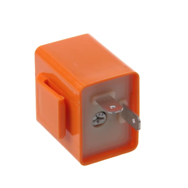 12V 2-polet motorcykelblinklys justerbart LED-blinklysrelæ blinklysindikator