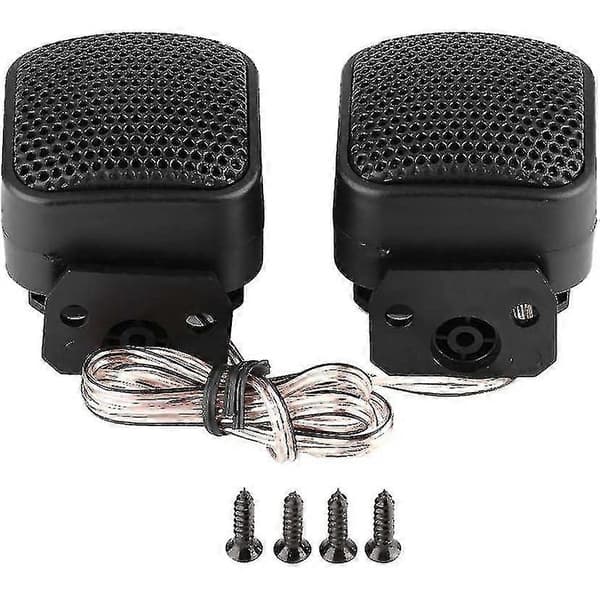 Auton kaiuttimet, 12V, 500W, Musta Banmo