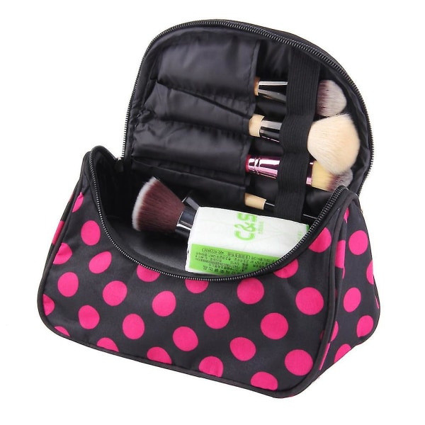 Fashion Travel Bærbar kosmetisk taske Makeup Case Pouch Toiletry Wash Organizer
