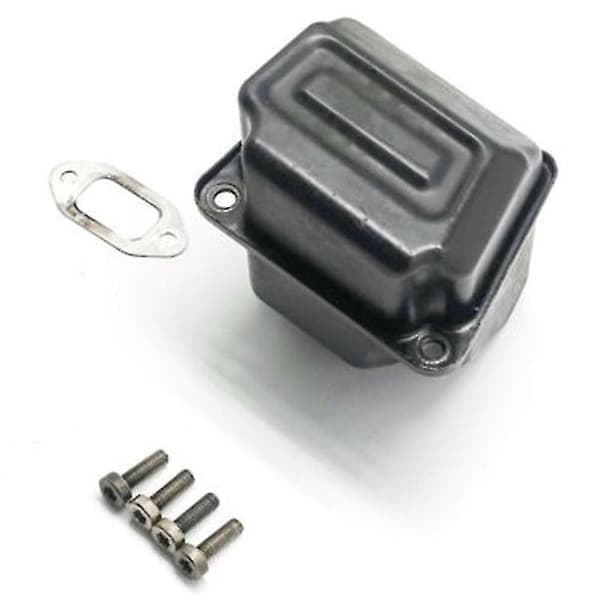 New 1-piece Muffler for Stihl 024 026 MS240 MS260 Chainsaw