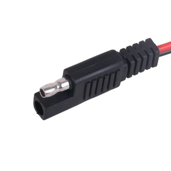 SAE-kabel til bilforlængerkabel Y-splitter 1 til 2 SAE 18AWG