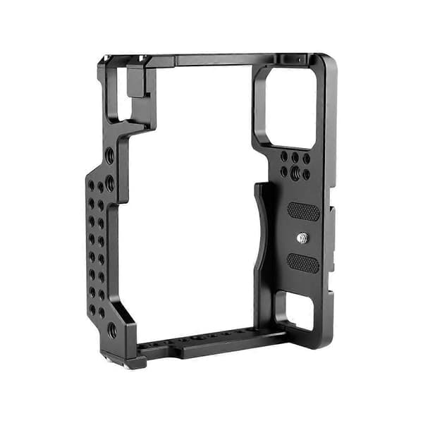 YELANGU C18 YLG0915A-A Videokamerabur Stabilisator til Panasonic Lumix DC-S1H / DC-S1 / DC-S1R (Sort) Black