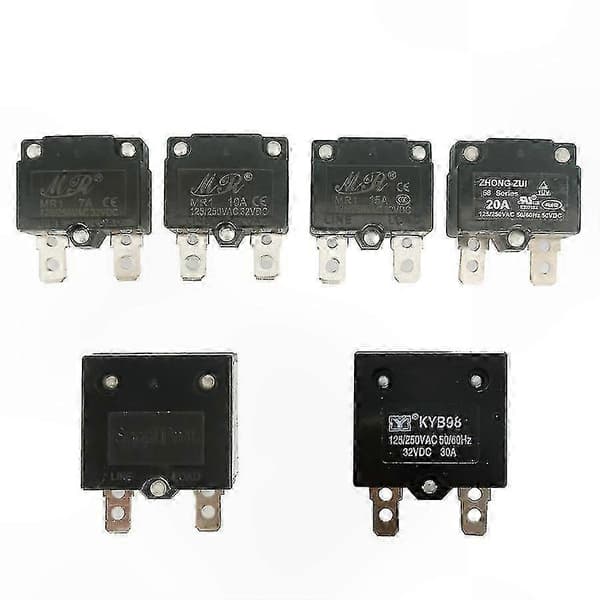 Vileda Mopphodeputer 6-pakning, erstatningsmoppklut for Vileda Easy Clean mopptilbehør Fuse 20A