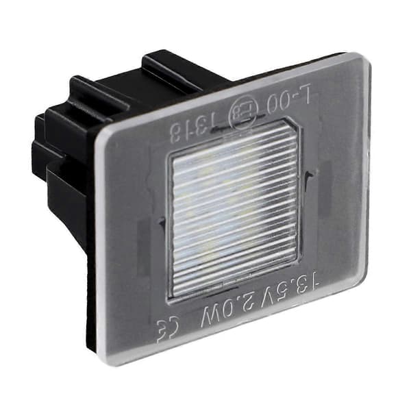 1 stk. LED nummerpladelys bagagerumslåg nummerpladelys til C V GLA GLC A0009062903 Black