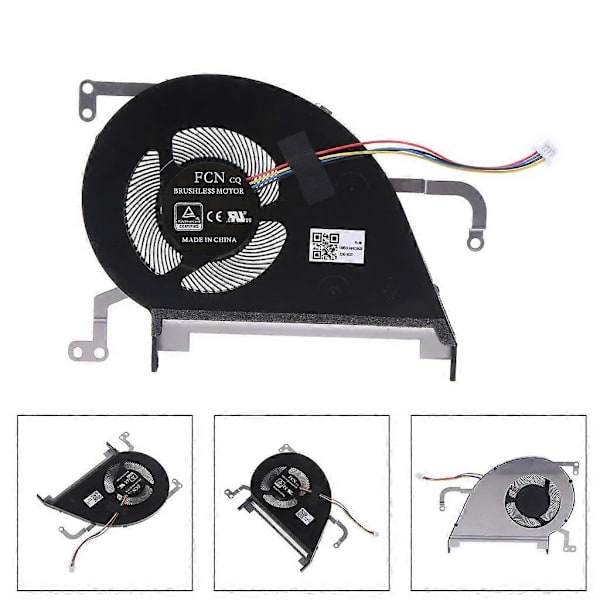 Udskiftning CPU Køler Ventilator USB Strøm CPU Køler til ASUS- vivobook S15 S5300UCJY
