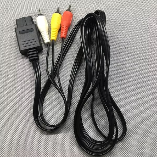 AV Composite Kabel SNES Super Nintendo 64 N64 Gamecube