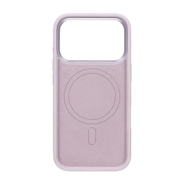 Mobildeksel Silikon med Magsafe til iPhone 17 Pro - Lilla