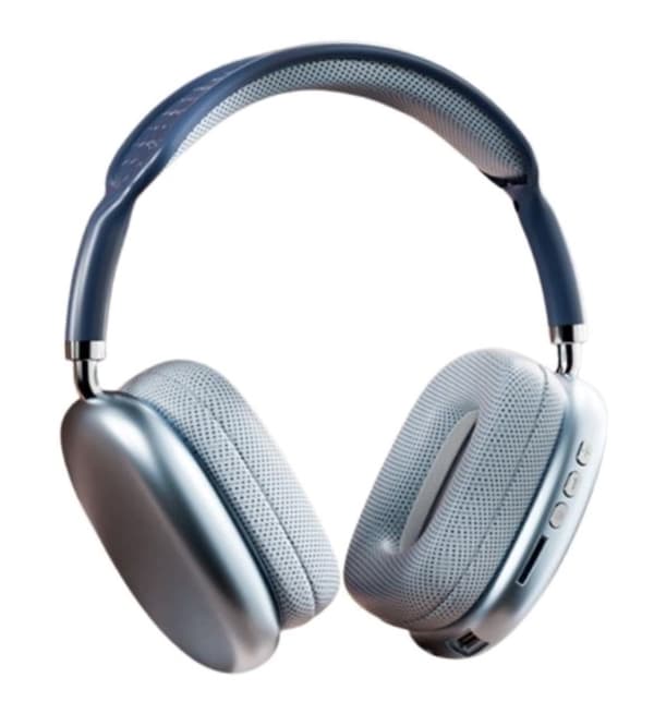 Trådløse Bluetooth-hodetelefoner med Hi-Fi-lyd, Over-Ear-hodebøyledesign, Lang batteritid White