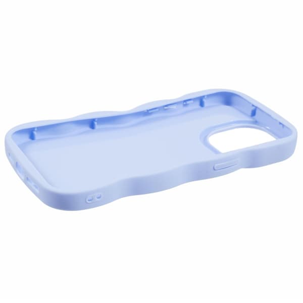 iPhone 12/12 Pro Mobildeksel Bølget Lilla