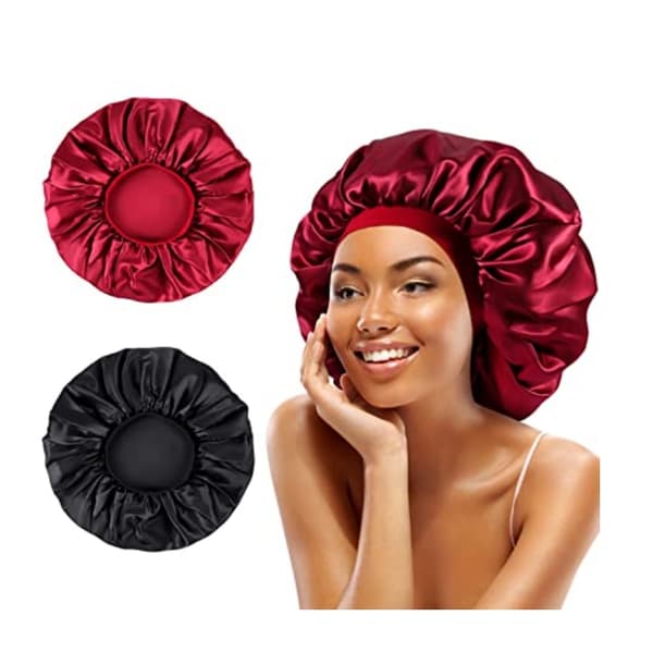 Sovehette natthette 2-pakning Multicolor