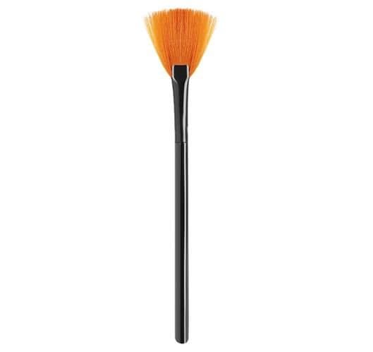 Makeup børster 12-pak med etui sort