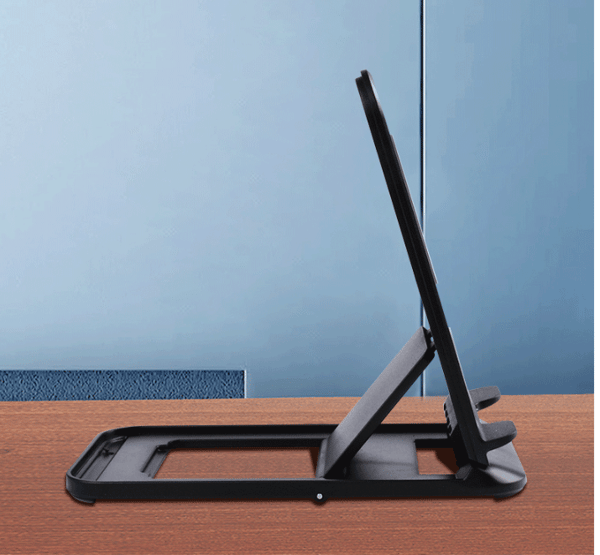 Sammenleggbart bordstativ for telefoner og nettbrett