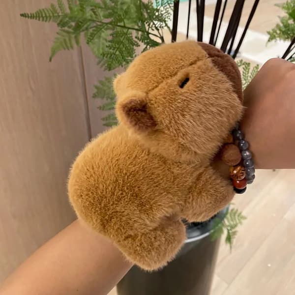 Simulert Dyr Capybara Plussjeleker og Capybara Plussjedupper