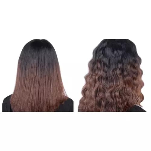 Locktång / Curling Iron - Locka Håret Svart