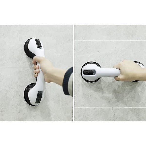 2-pack duschhandtag med stark sugkopp - 12 tum