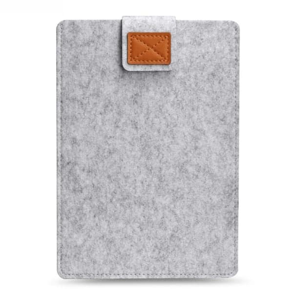 Data taske 13-tommer, Passer til MacBook Pro og Air - Sleeve uldfilt Mørkegrå gray
