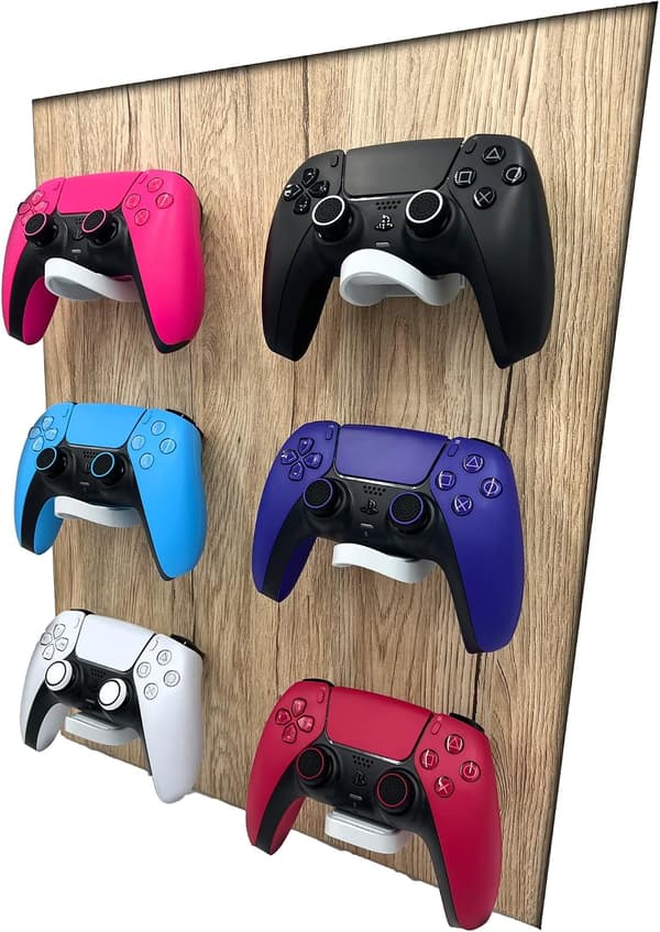 PS5 Thumb Grip Grip Assist Cap Også til Xbox One Series Nintendo Switch Pro Playstation 5 PS4 Controller Tilbehør PS5 Joystick Tilbehør PS