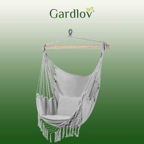 Riippumatto - Brasilialainen harmaa tuoli Gardlov 23671