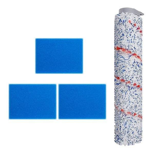 Nytt tillbehör för sopmaskin. Byte av rullborstfilter