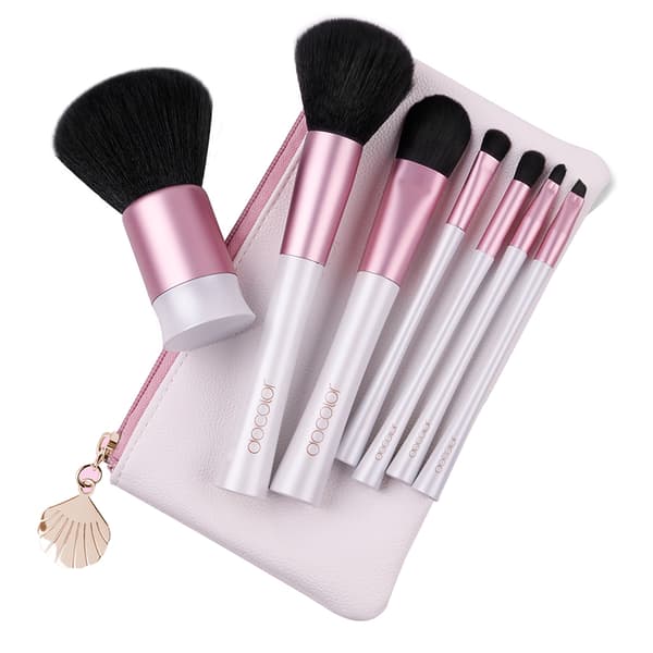 Presentkit Borstar från DoColor-Minerals (7-delar)
