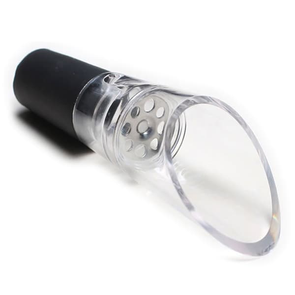 Vinlufter dryppstopper for alle flasker