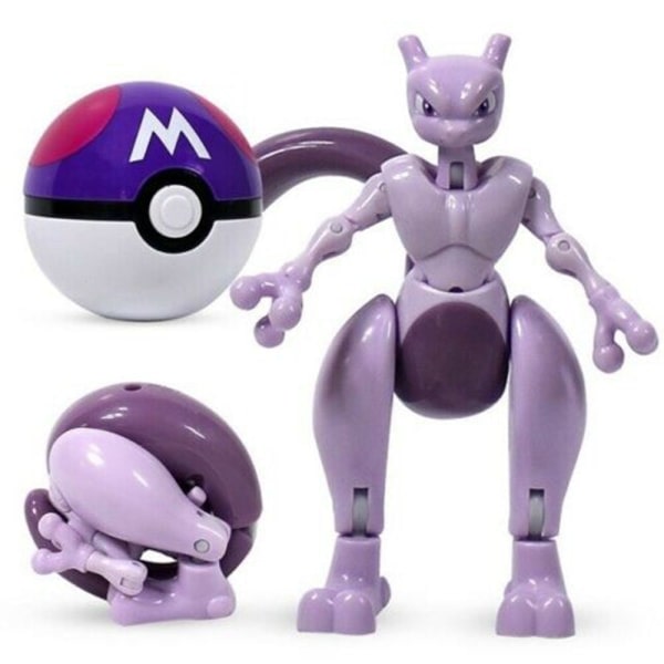 Pikachu Lelu Set MEWTWO
