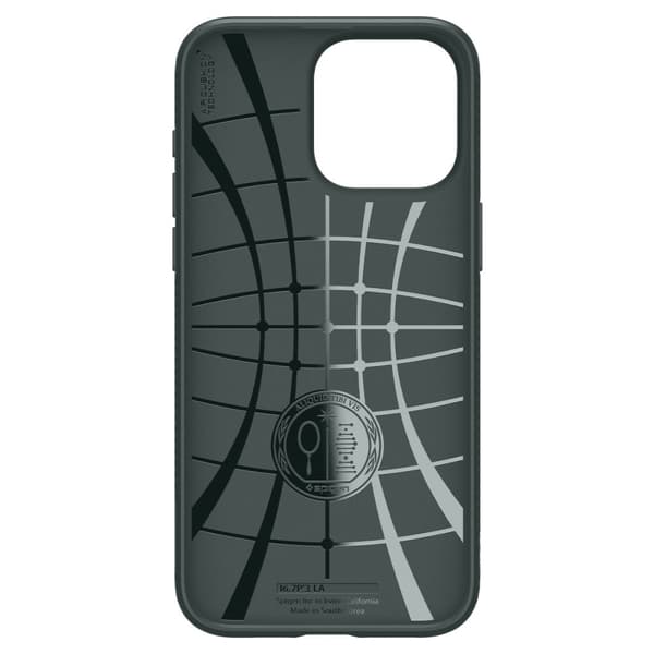 Spigen Mobilskal för iPhone 15 Pro Max Liquid Air - Abyss Green