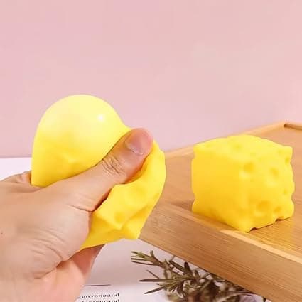 8-delt Mystery Box Blind Box Maltsukker, Langsomt Tilbagefjedrende Squishies, Stressaflastende Bløde Klemmelegetøj til Voksne Stil 1 Stil 1