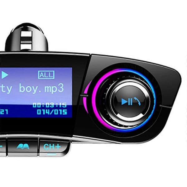 Bilafspiller BT06 Bil Bluetooth MP3-afspiller Multifunktionel Bluetooth Flersproget MP3 Universal LCD
