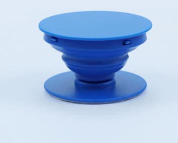 Universal pophållare - Bordsstativ - Pop-stativ - Krockkuddehållare Ljusblå blue