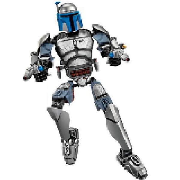 Darth Vader Storm Trooper Star Wars Dock Byggeklods Legetøj 【Pose】 Dusørjæger 【Bagged】 Bounty Hunter