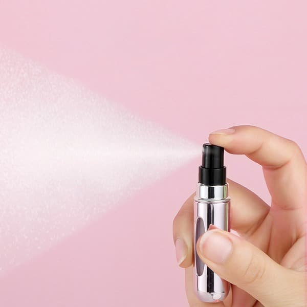 Mini refill parfymeflasker 2-pakning Lilla 5 ml purple