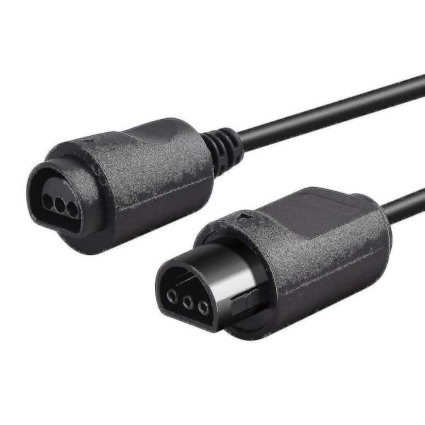 4-pack 1,8 m N64 förlängningskabel för Nintendo 64 N64