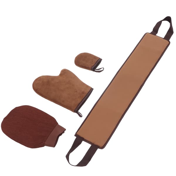 Vendbare Selvbrunings Mini Handsker 4-pak