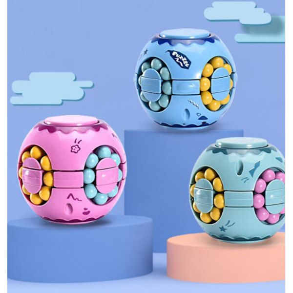 Fidget Toy Puzzle Ball Pop It Cube 3 stk F?ger