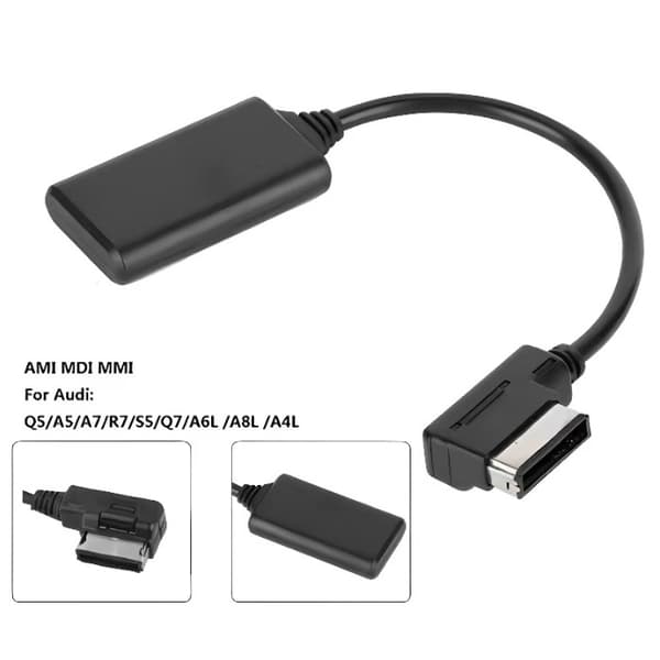 MMI Langaton Aux Bluetooth 5.0 Adapterikaapeli Ääni Musiikkisoitin A3 A4 B8 B6 Q5 A5 A7 R7 S5 A6L