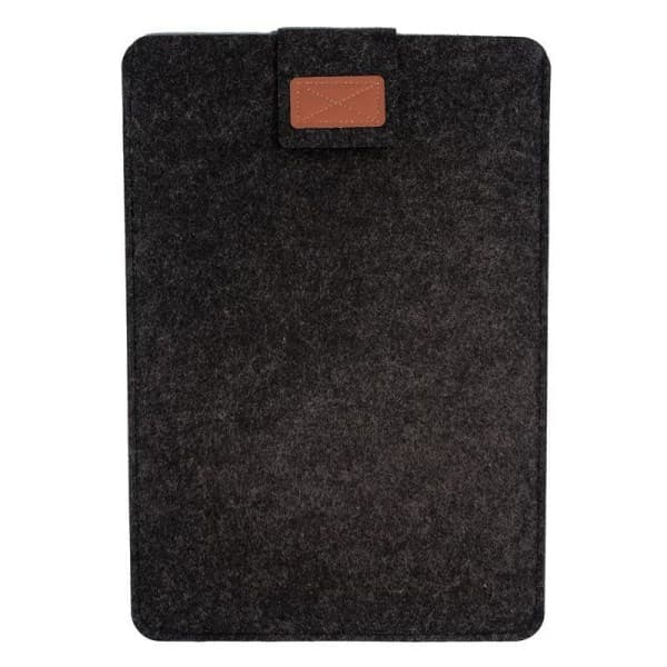 Data taske 13-tommer, Passer til MacBook Pro og Air - Sleeve uldfilt Mørkegrå gray