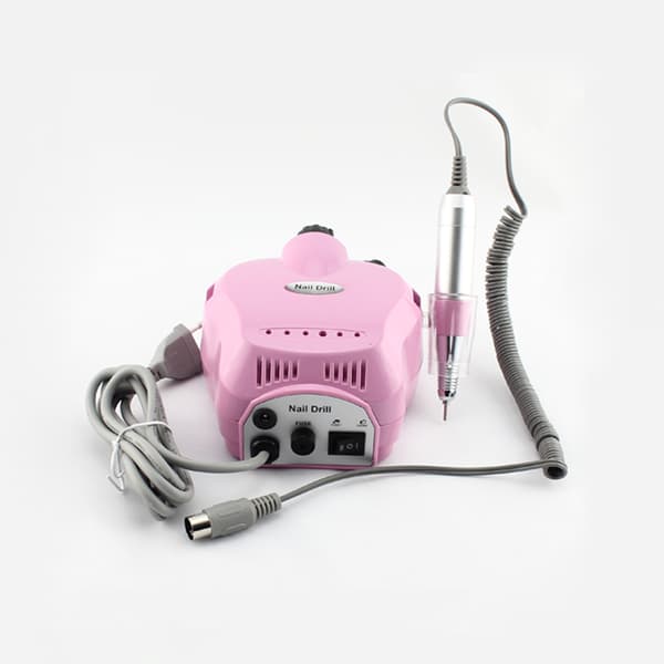 Elektrisk fil - US202 - Rosa silver - Nagelfil - Nagelvård Rosa