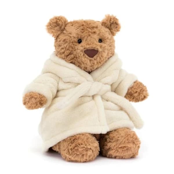 bamse udstoppet dyr, 26 cm, blød og krammelig, samlerobjekt, børnegave