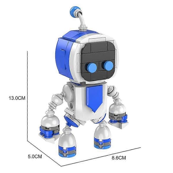 Astro Bot -toimintahahmojen rakennuspalikkalelut