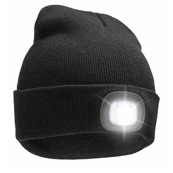 SiGN Hue med LED-lys USB - Sort Sort