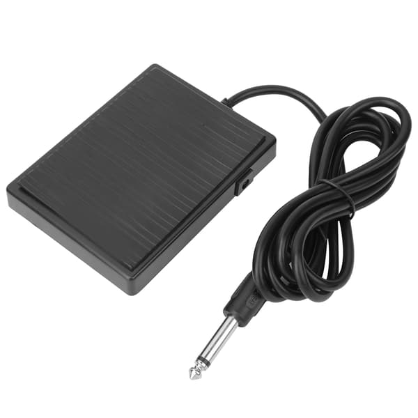Klaverstativ Sustain Pedal Universal Elektronisk Keyboard Synthesizer Tilbehør
