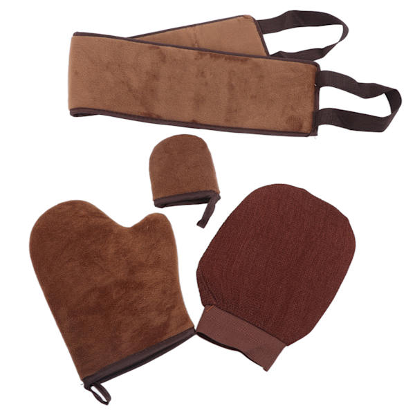 Vändbara Minihandskar för Självbruning 4-pack
