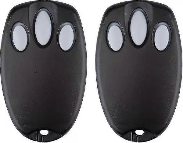 2-pack ersättningsfjärrkontroll för Chamberlain LiftMaster Garageport MERLIN 2.0 E943 E945M E950M 433.92mhz Merlin